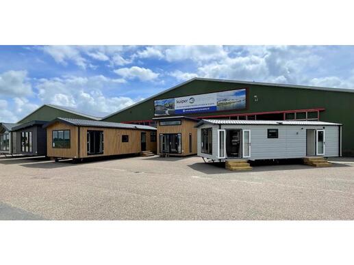 Chalet op Camping de Reeënwissel