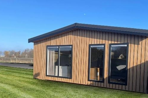 Chalet Chalet  Dubbel chalet op maat