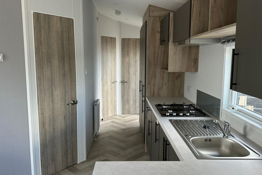 Chalet Chalet  op Camping Zeezicht K19
