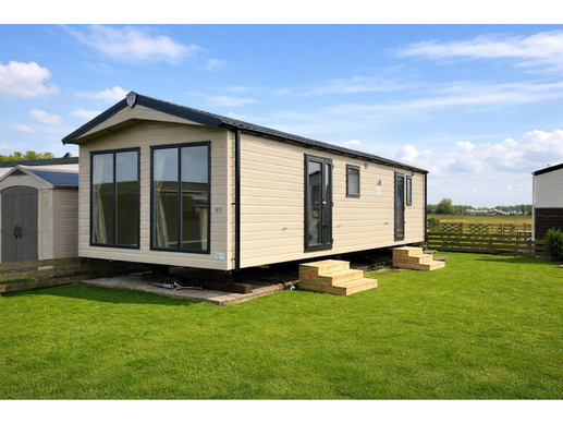 Chalet met staanplaats De Pauwen