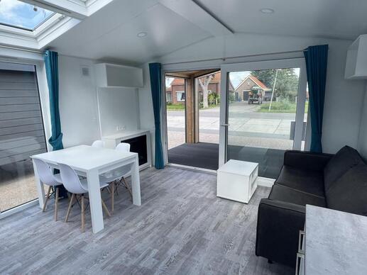 Chalet terras de luxe