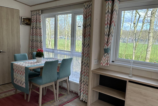 Chalet zonder staanplaats
