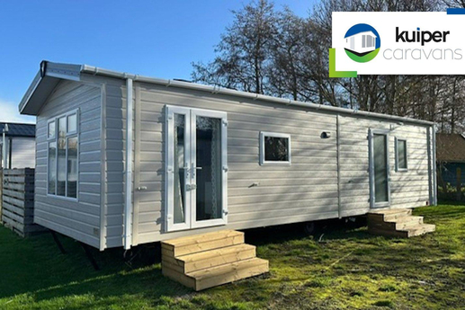Chalet Chalet  op Camping Zeezicht K19