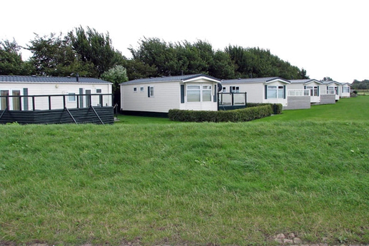 Chalet Chalet  op Camping Zeezicht K19