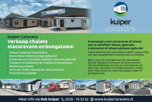 Chalet Jubilee  Dubbel chalet 77 M2