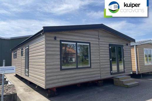 Chalet Jubilee  Dubbel chalet 77 M2