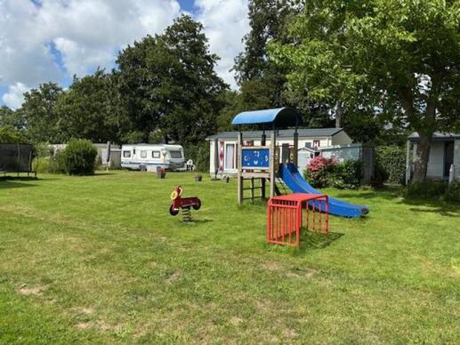 Chalet met standplaats Witte Hek