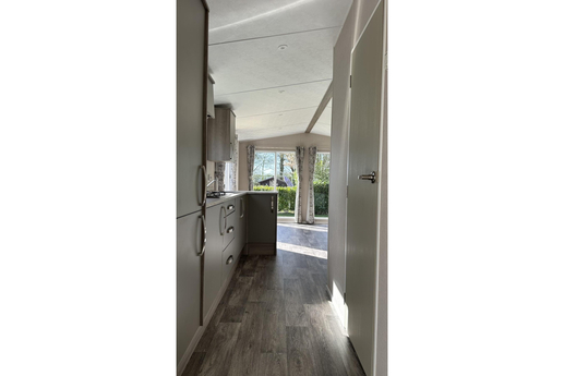 Chalet met staanplaats De Pauwen