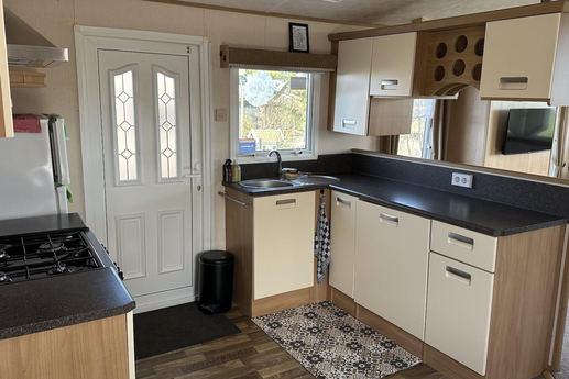 Chalet zonder kavel Hh.waard