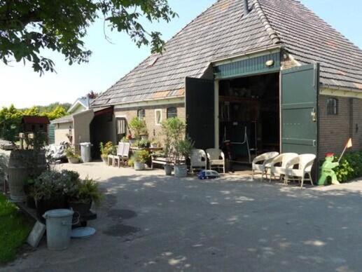 Chalet met standplaats Witte Hek