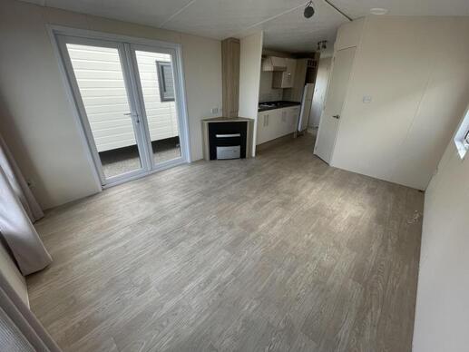 Stebo Chalet 1000 Spiegelbild