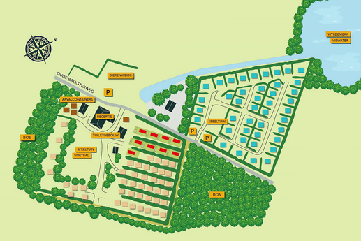 Chalet Camping Zonneheuvel 5