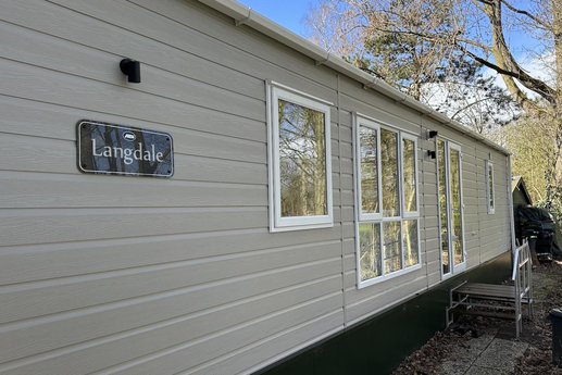 Chalet zonder staanplaats