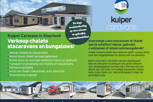 Chalet Chalet  op Camping Zeezicht K19