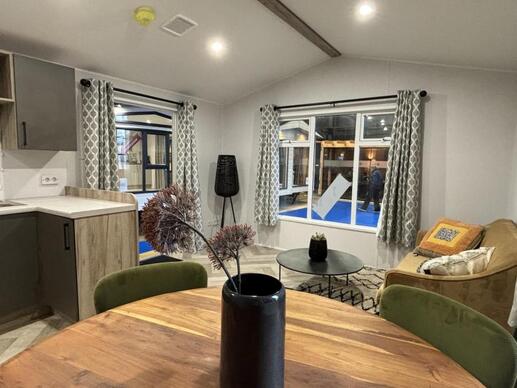 Chalet Op Camping Wad Noch Meer