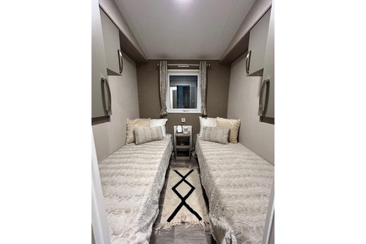 Kuiper Lodge  10x3.70 2 slaapkamers
