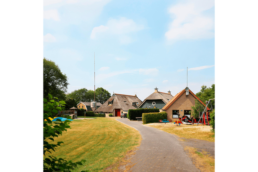 Chalet op Camping Zonneheuvel