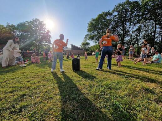 Chalet op Camping de Reeënwissel