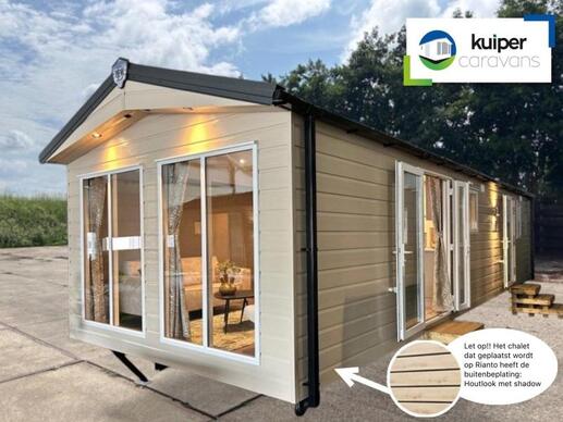 Chalet op Camping Rianto