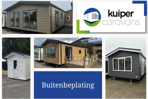 Chalet Chalet  Dubbel chalet op maat