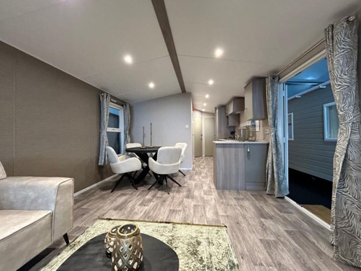 Kuiper Lodge op Camping Warmond