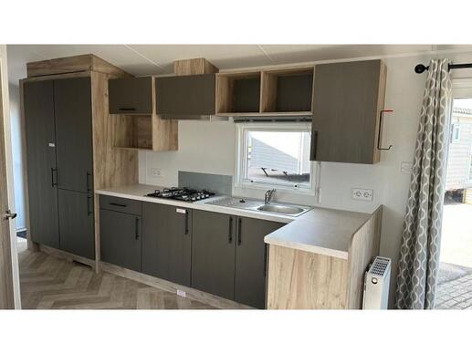 Chalet op Camping Zeezicht K11