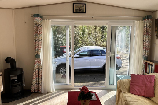 Chalet zonder staanplaats