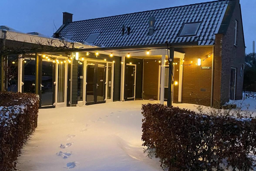 Chalet op Camping Rianto