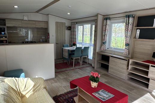 Chalet zonder staanplaats
