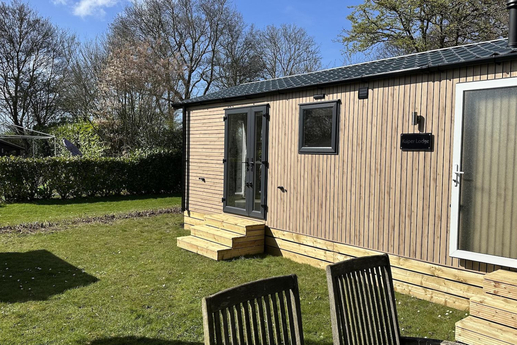 Chalet op Camping Rianto