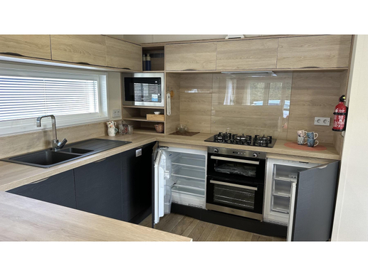 Chalet zonder staanplaats