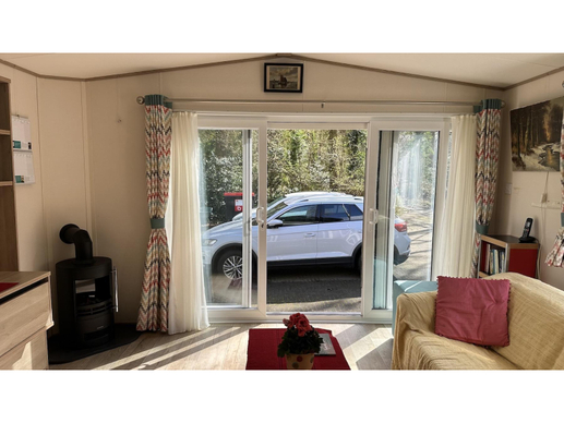 Chalet zonder staanplaats