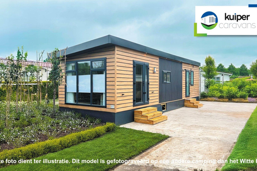Chalet met standplaats Witte Hek
