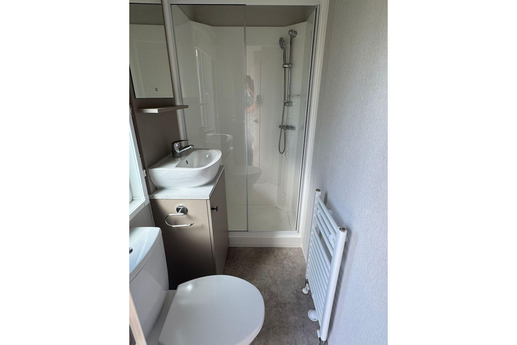 Chalet met standplaats Witte Hek