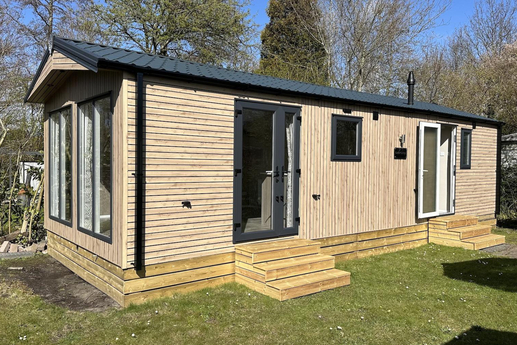 Chalet op Camping Rianto