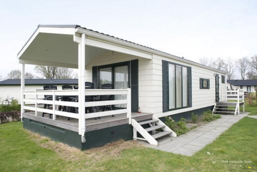 Chalet Spirit met terras