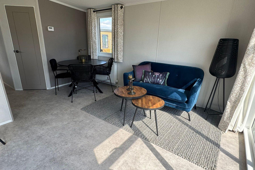 Chalet met standplaats Witte Hek