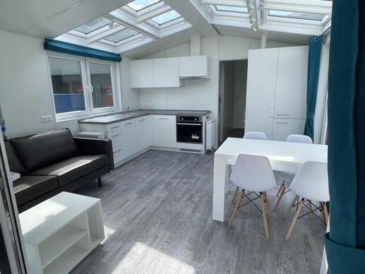 Chalet terras de luxe