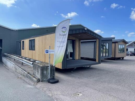 Chalet terras de luxe