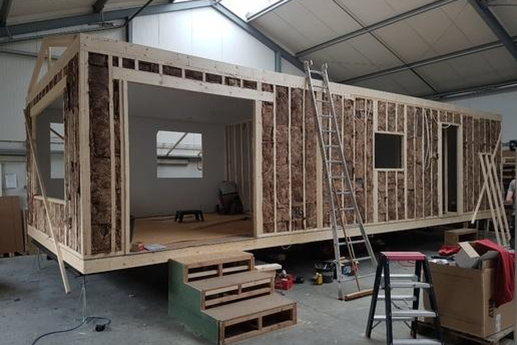 Chalet Nederlands fabrikaat
