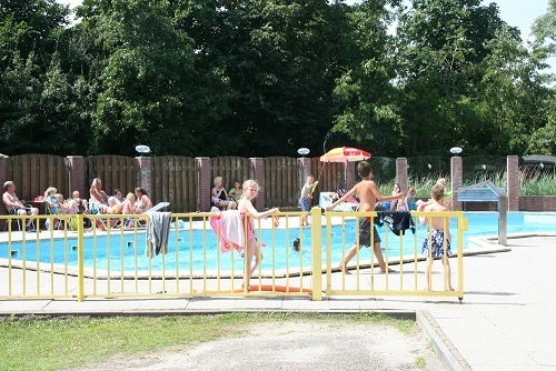 Camping de Wielen in Sint Maarten