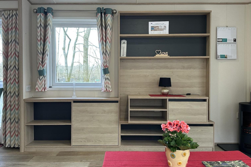 Chalet zonder staanplaats