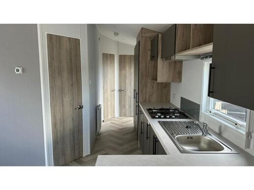 Chalet op Camping Zeezicht K11