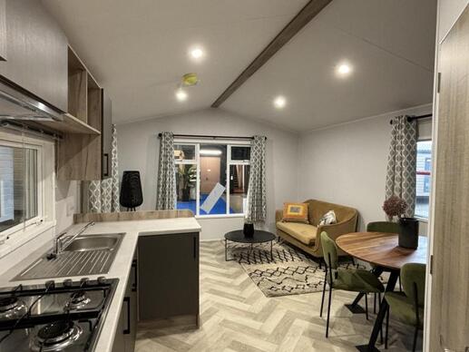 Chalet Op Camping Wad Noch Meer