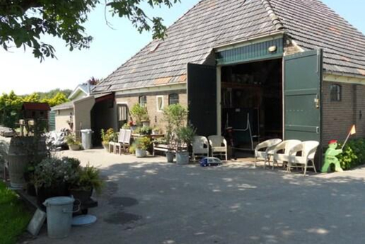 Chalet met standplaats Witte Hek