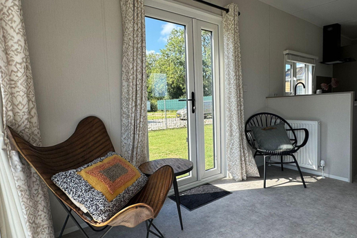 Chalet met standplaats Witte Hek