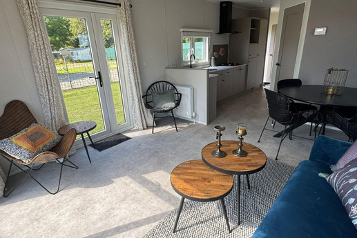 Chalet met standplaats Witte Hek
