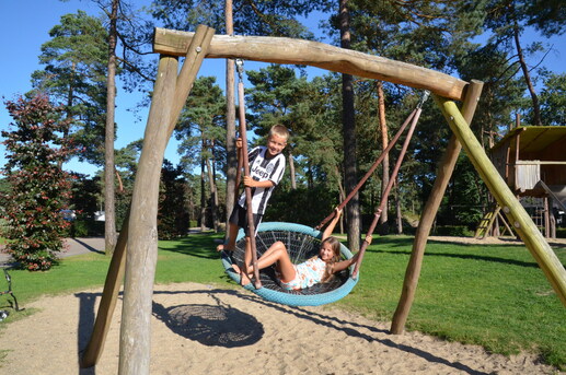 Recreatiepark Samoza in Vierhouten