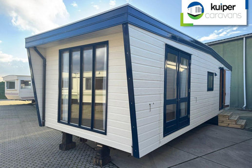 Chalet Blue Tropic