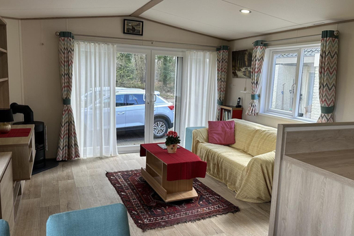 Chalet zonder staanplaats